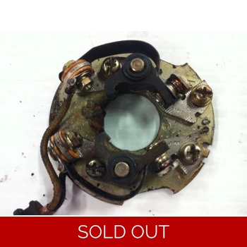 1973 Honda CB350K Points Plate